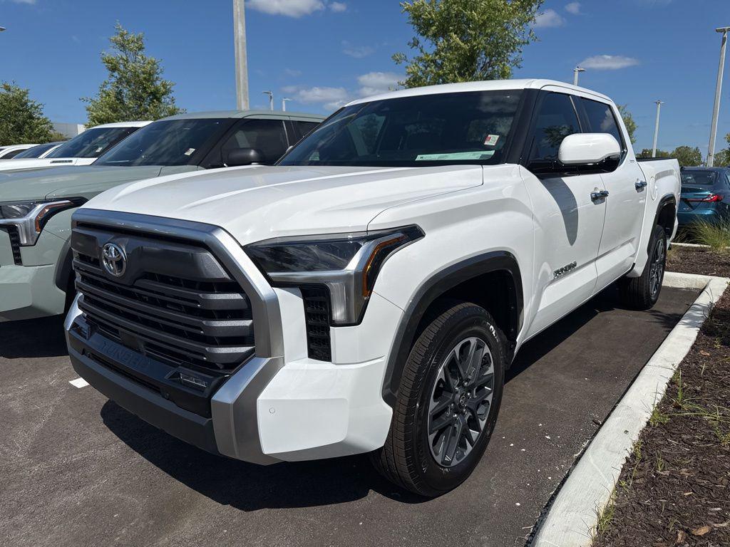 New 2026 Toyota Tundra Limited