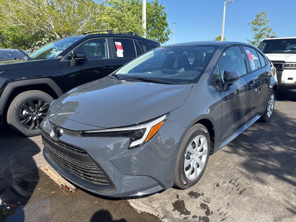 New 2026 Toyota Corolla Hybrid LE