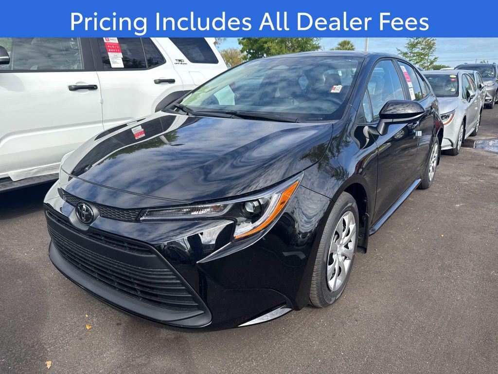 New 2026 Toyota Corolla LE