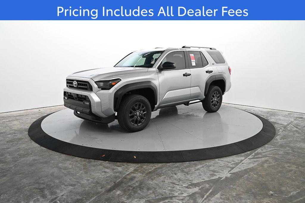 New 2026 Toyota 4Runner SR5