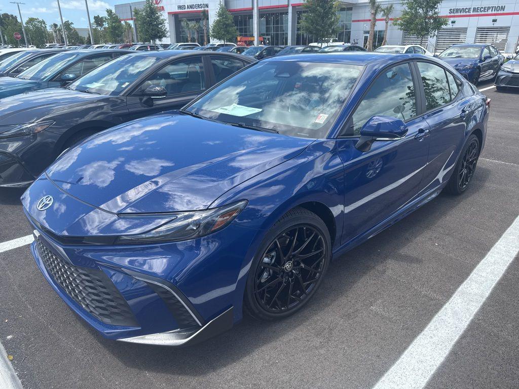 New 2026 Toyota Camry SE