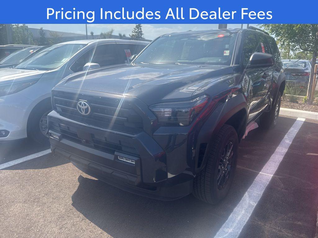 New 2026 Toyota 4Runner SR5