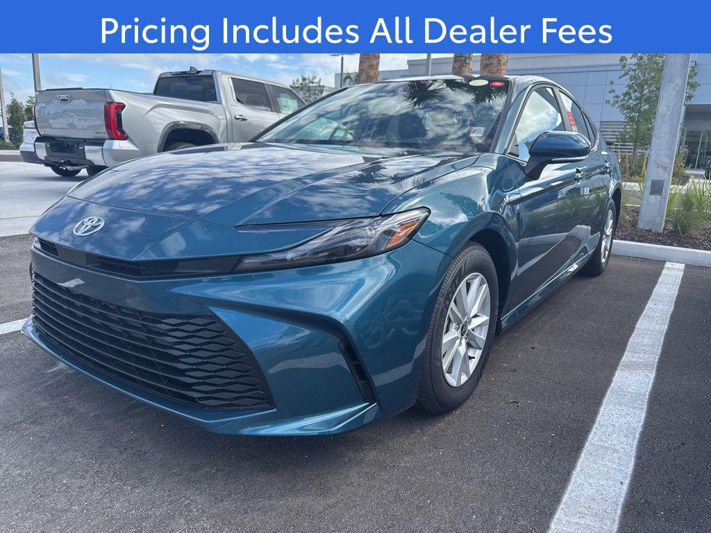 New 2026 Toyota Camry LE