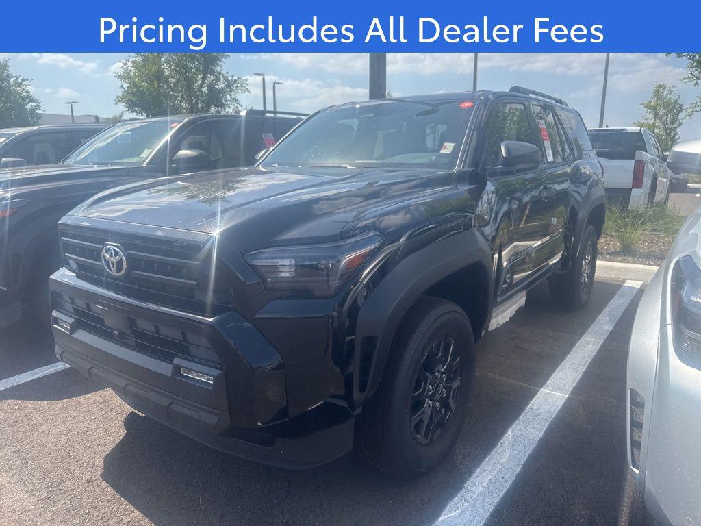 New 2026 Toyota 4Runner SR5