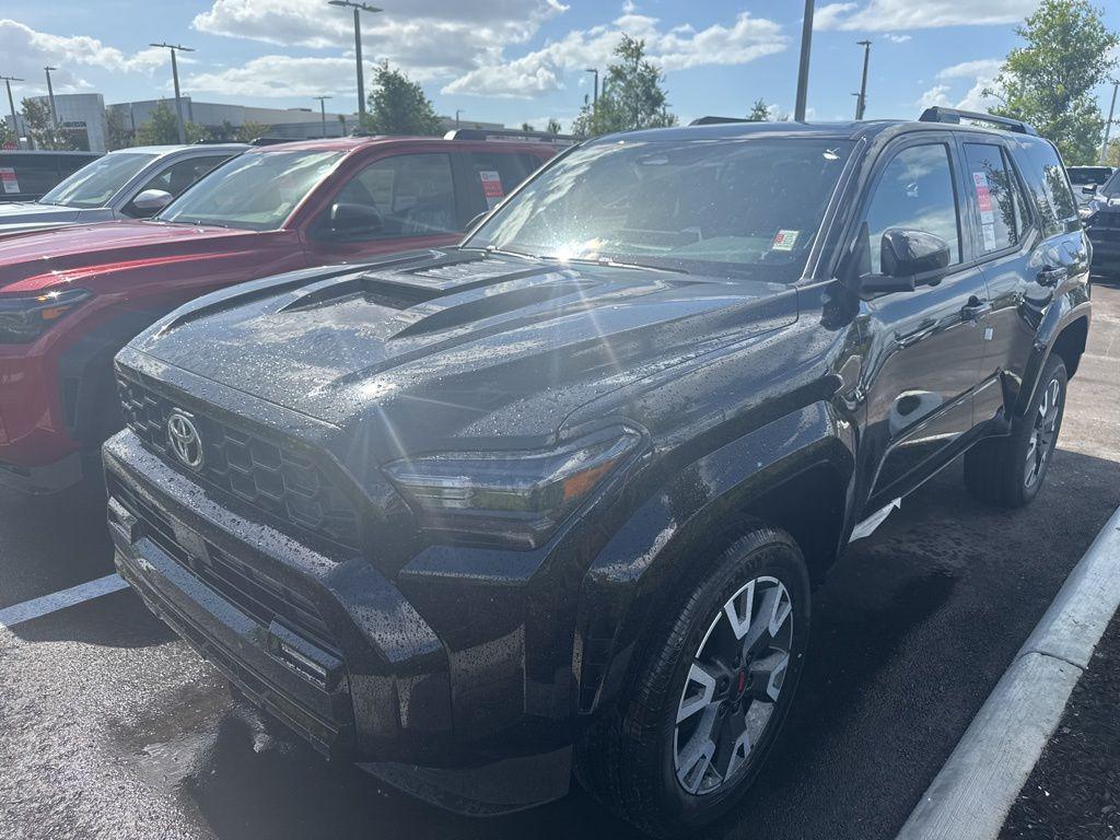 New 2026 Toyota 4Runner TRD Sport Premium