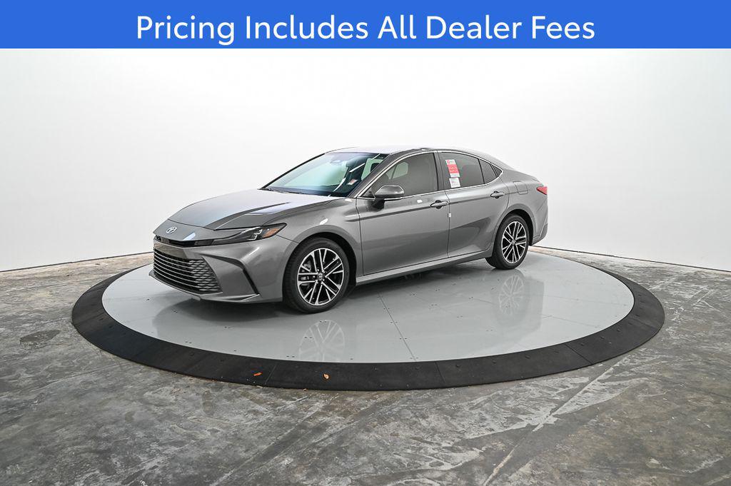 New 2026 Toyota Camry XLE