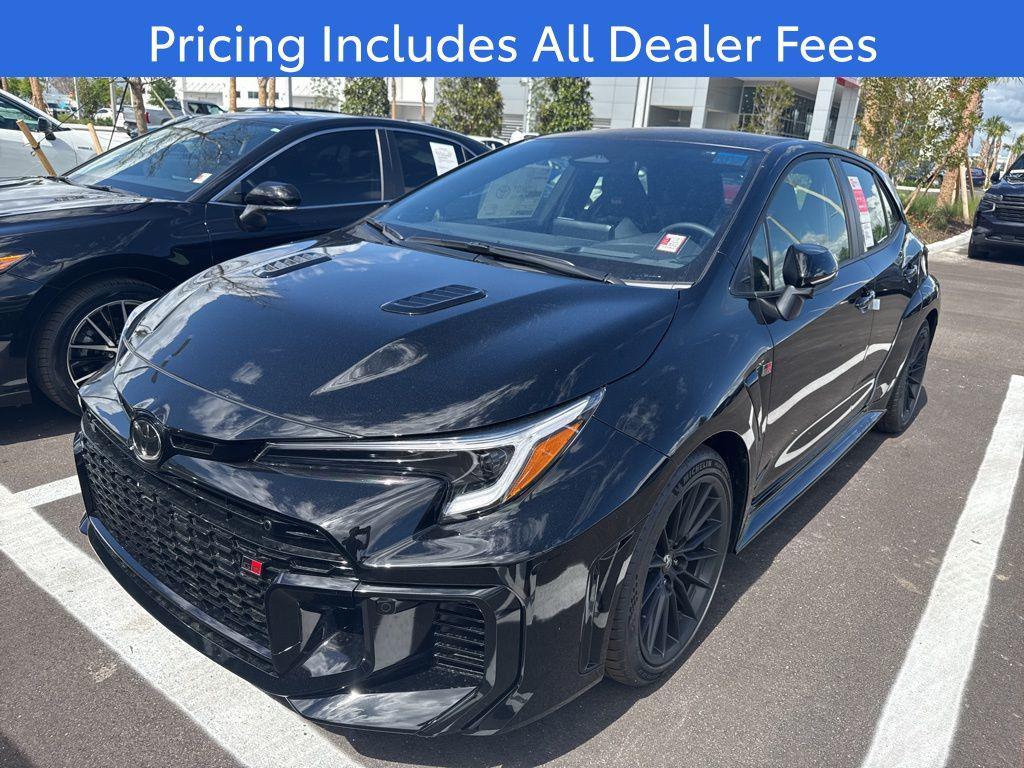New 2026 Toyota GR Corolla Premium