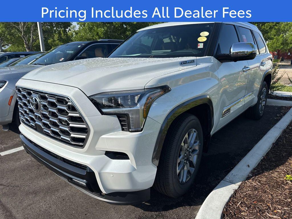 New 2026 Toyota Sequoia 1794 Edition