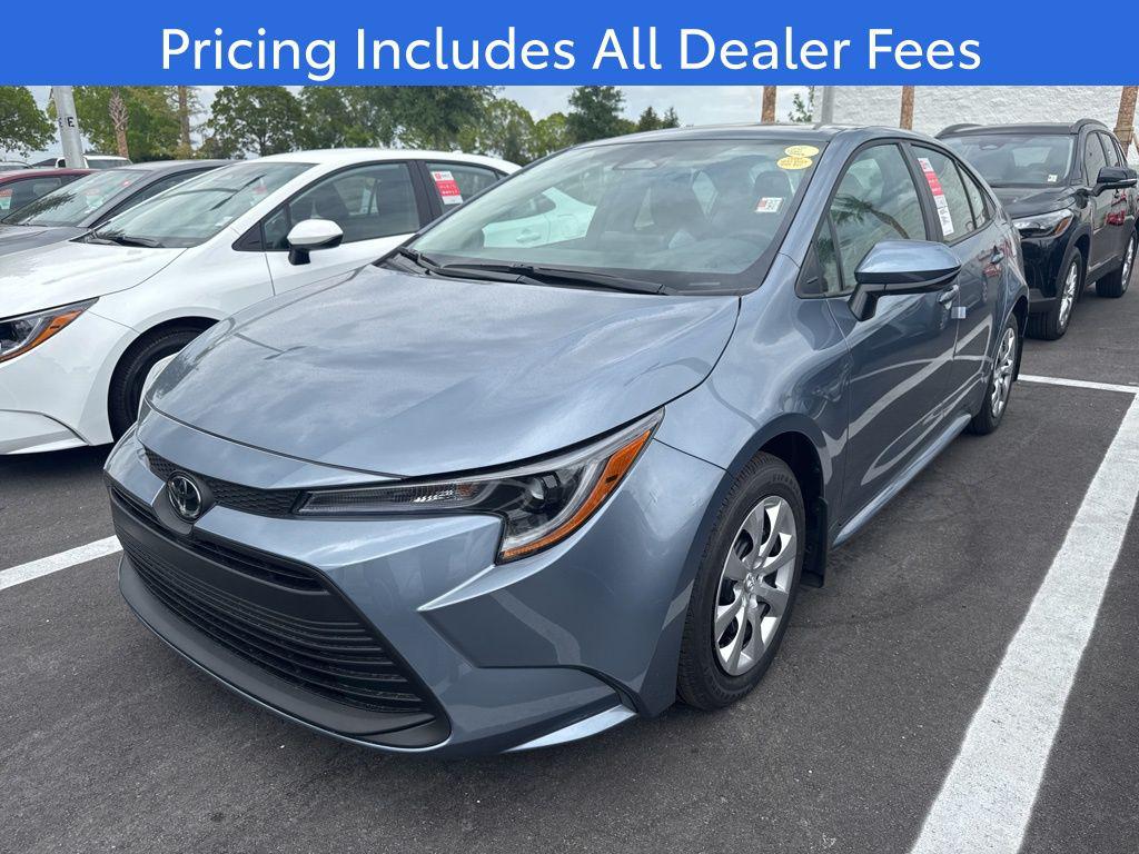 New 2026 Toyota Corolla LE