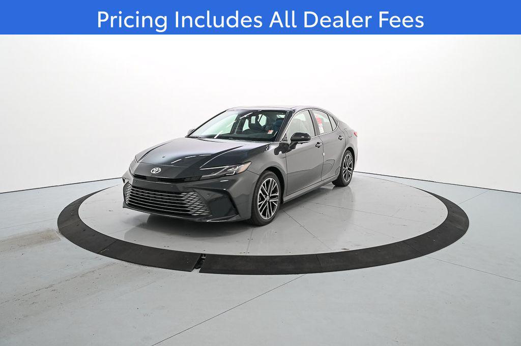 New 2026 Toyota Camry XLE
