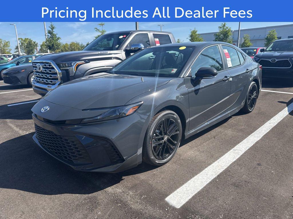 New 2026 Toyota Camry SE