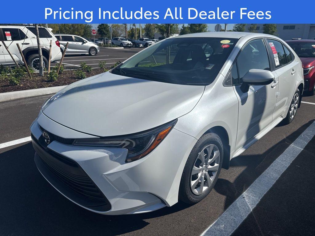 New 2026 Toyota Corolla LE