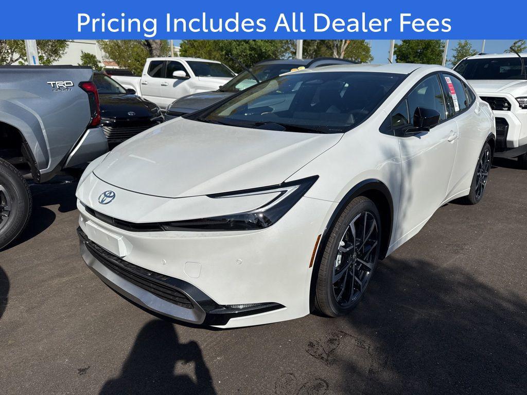 New 2026 Toyota Prius Plug-In Hybrid XSE