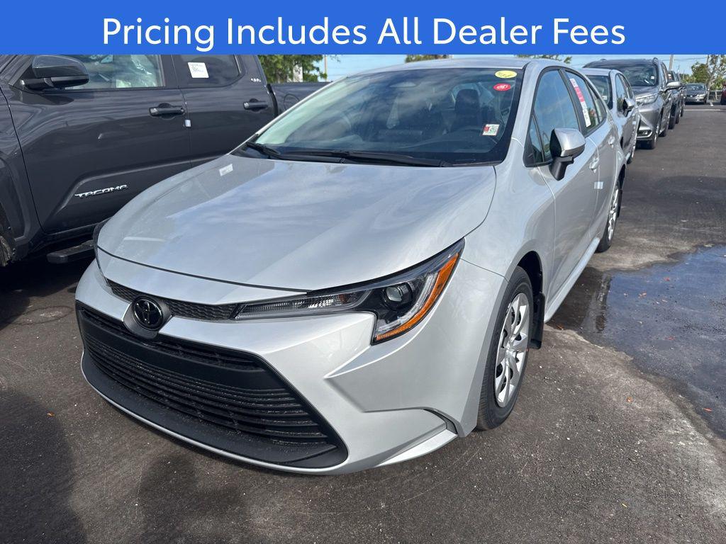 New 2026 Toyota Corolla LE