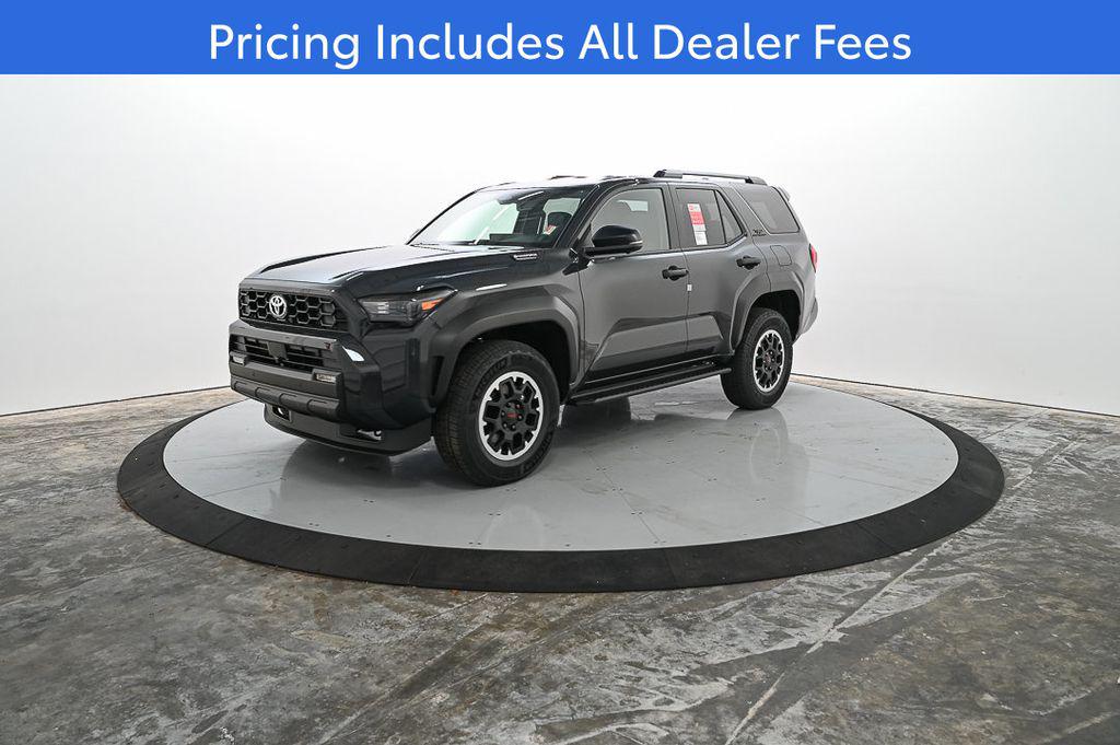 2026 Toyota 4RUNNER TRD OFF ROAD PREMIUM 照片 10