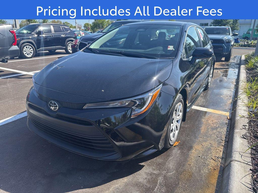 New 2026 Toyota Corolla LE