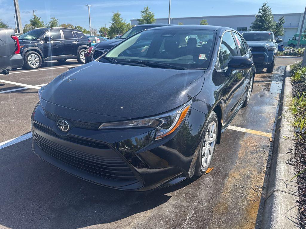 New 2026 Toyota Corolla LE