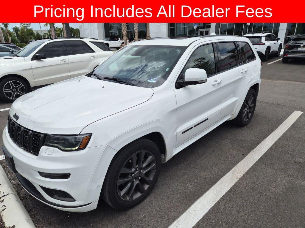 2018 Jeep Grand Cherokee