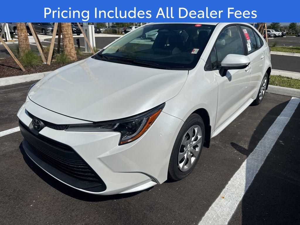 New 2026 Toyota Corolla LE