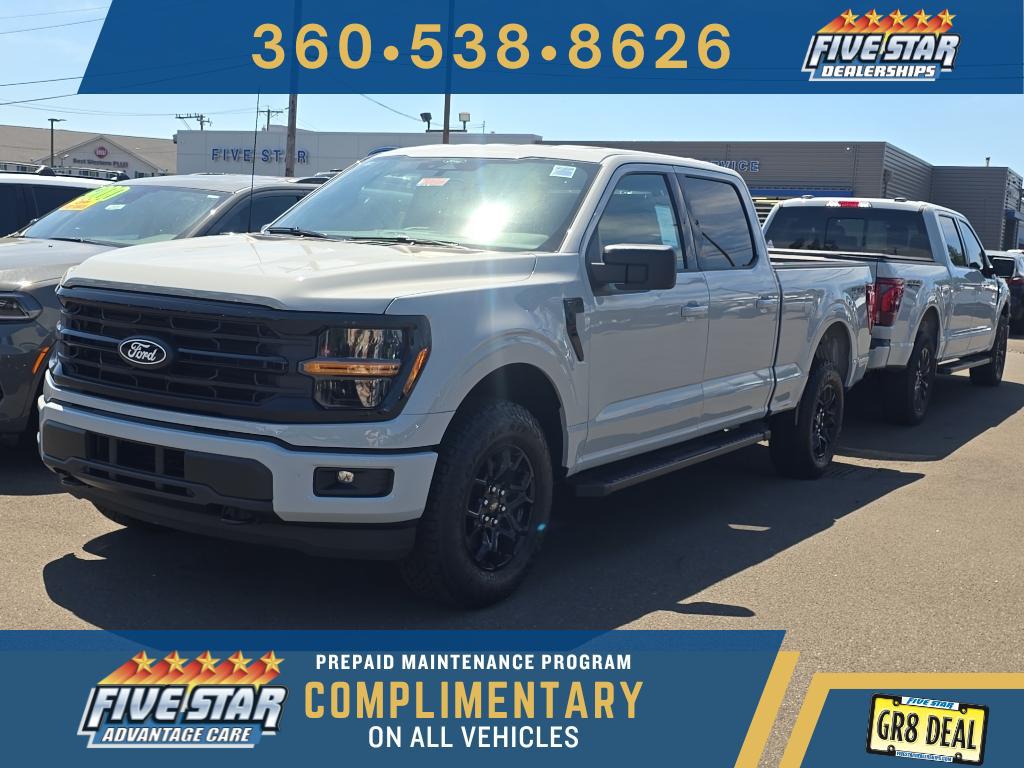 New 2026 Ford F-150 XLT