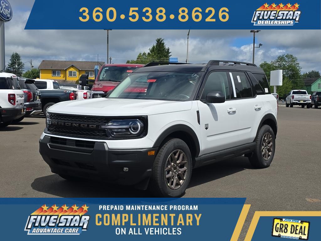 New 2026 Ford Bronco Sport Big Bend