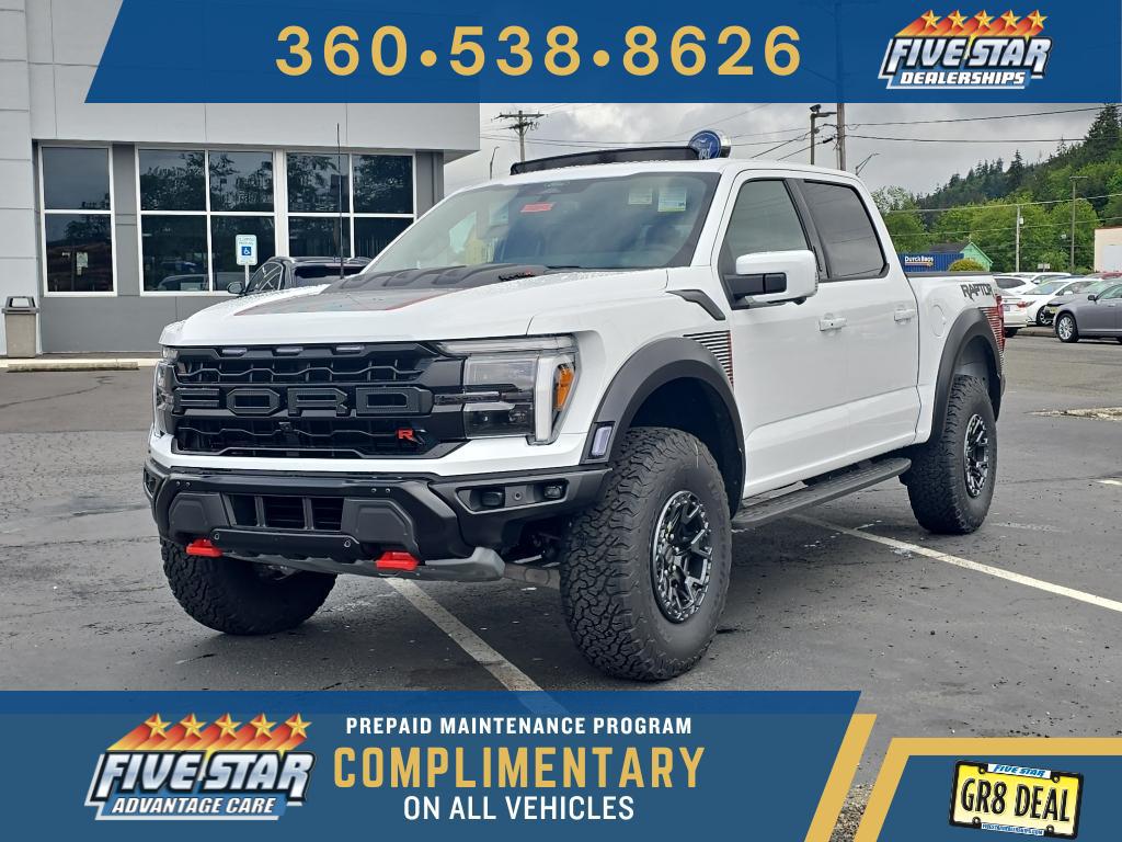 New 2026 Ford F-150 Raptor