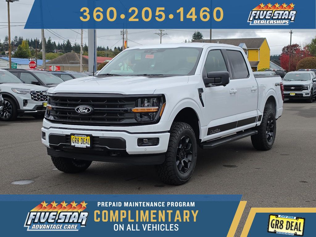 New 2026 Ford F-150 XLT