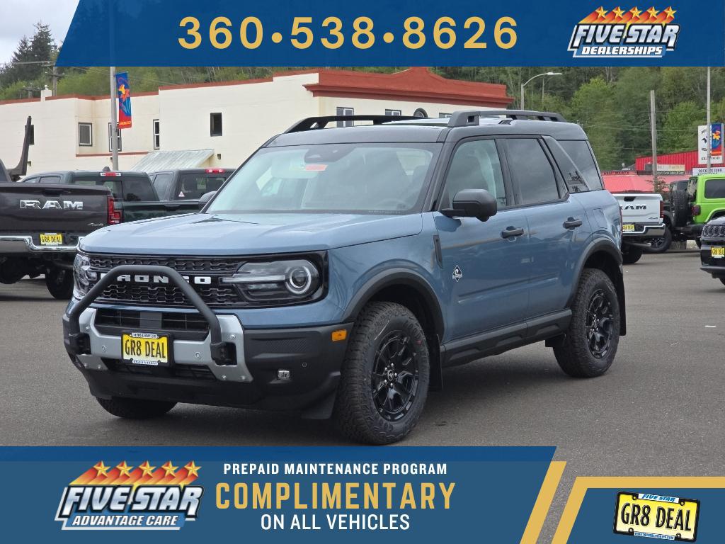 New 2026 Ford Bronco Sport Outer Banks