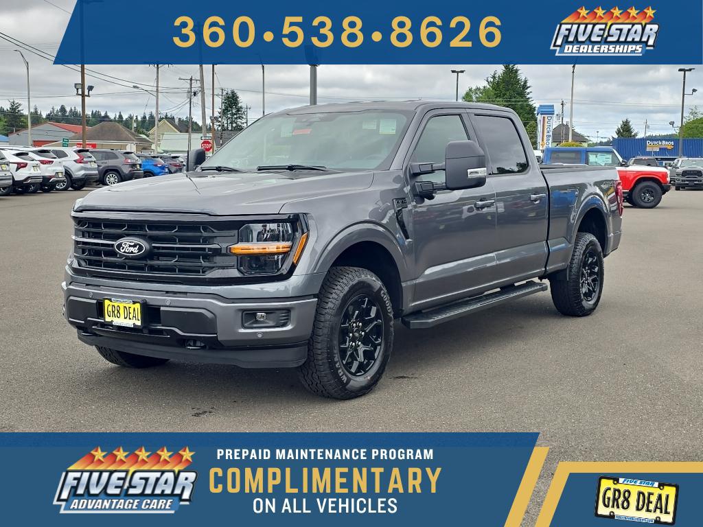 New 2026 Ford F-150 XLT