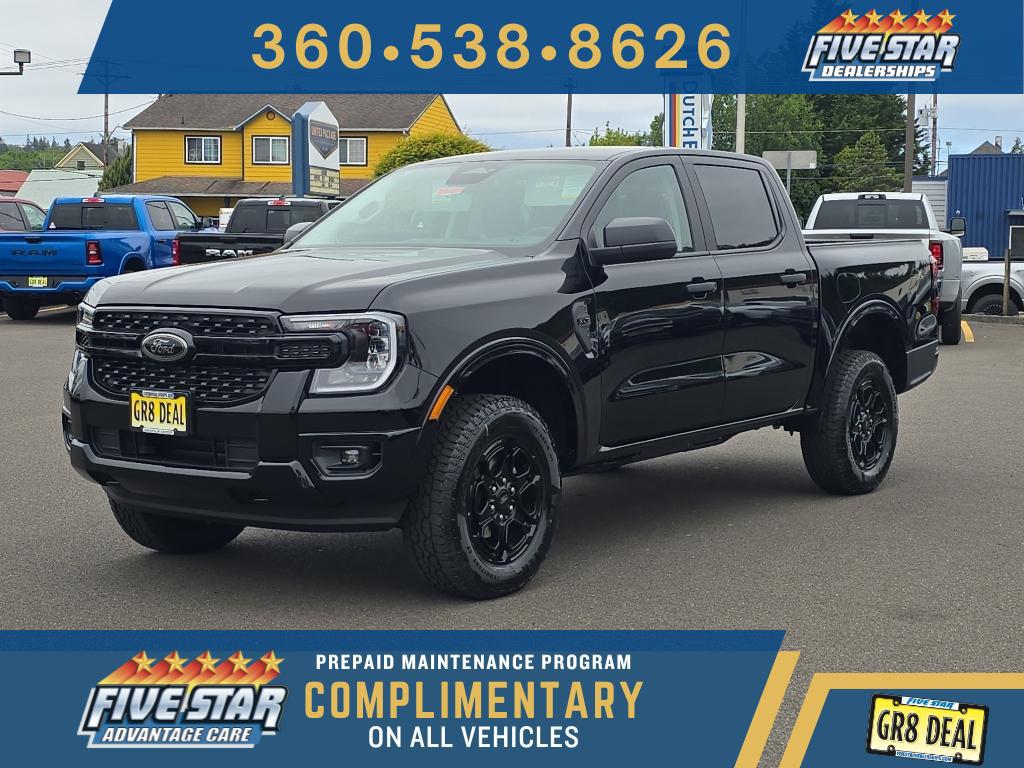 New 2026 Ford Ranger XLT