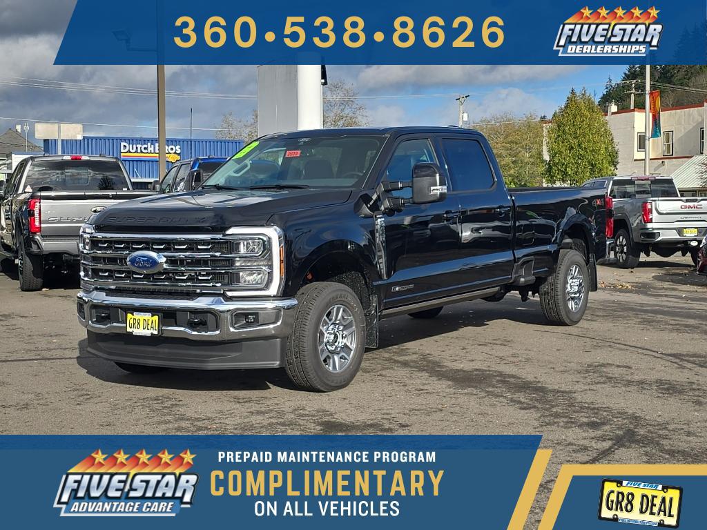 New 2026 Ford F-350 Lariat