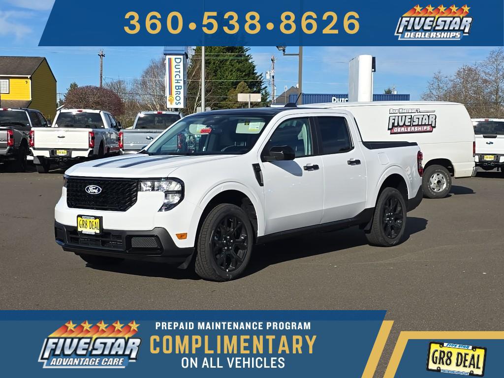 New 2026 Ford Maverick XLT