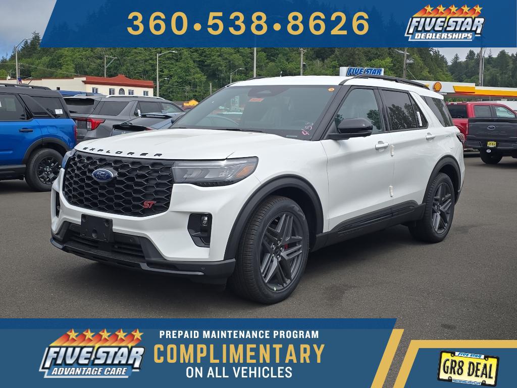 New 2026 Ford Explorer ST
