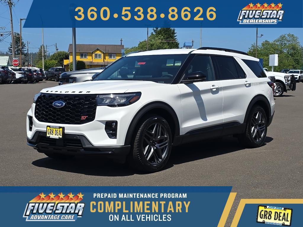 New 2026 Ford Explorer ST