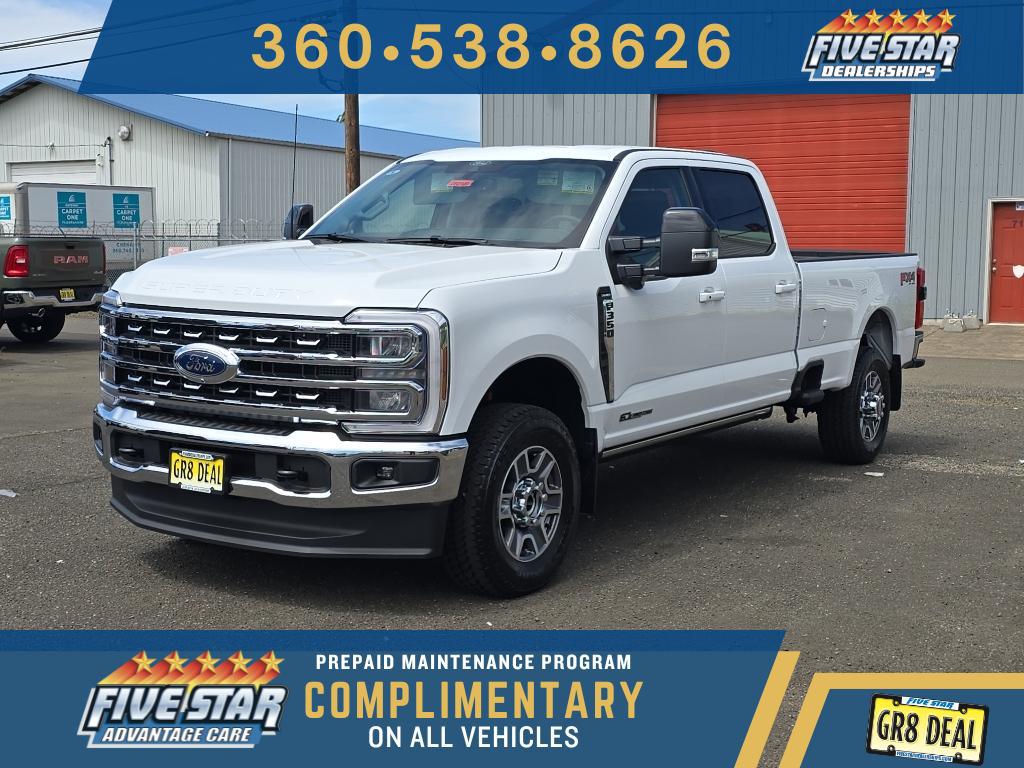 New 2026 Ford F-350 Lariat