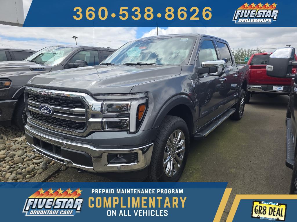 New 2026 Ford F-150 Lariat