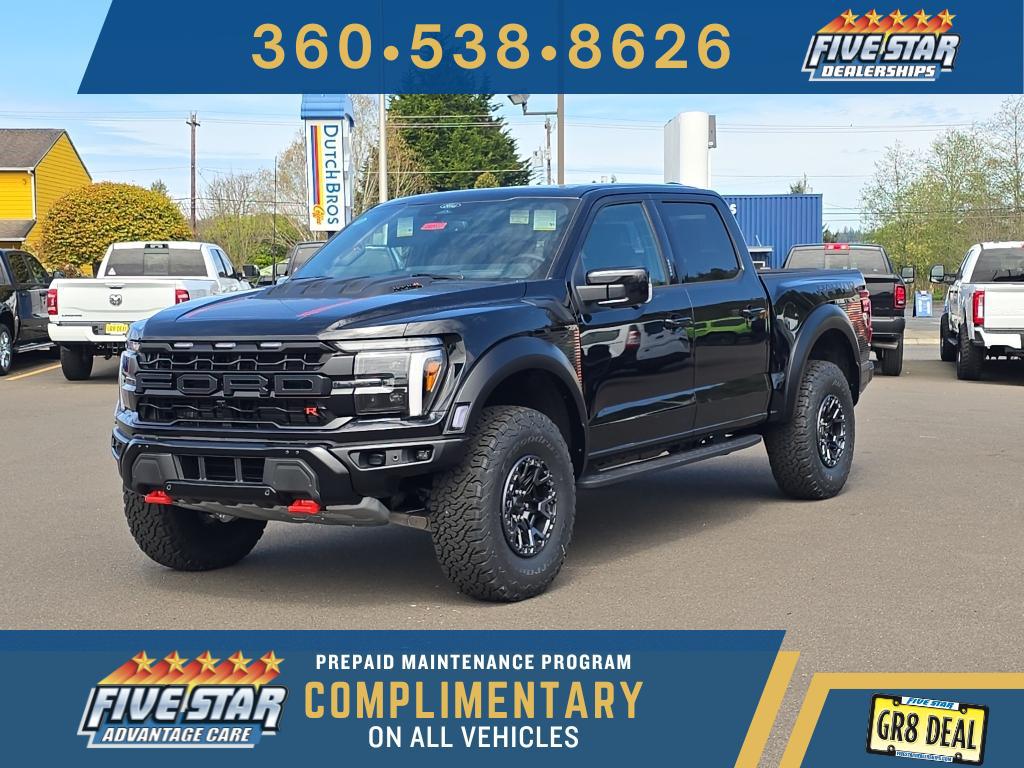 New 2026 Ford F-150 Raptor R