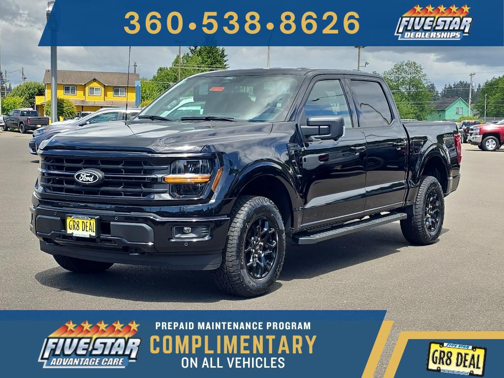 New 2026 Ford F-150 XLT