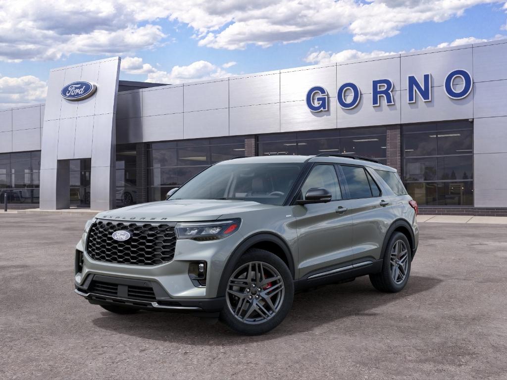 New 2027 Ford Explorer ST-Line