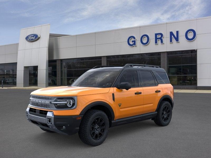 New 2026 Ford Bronco Sport Badlands