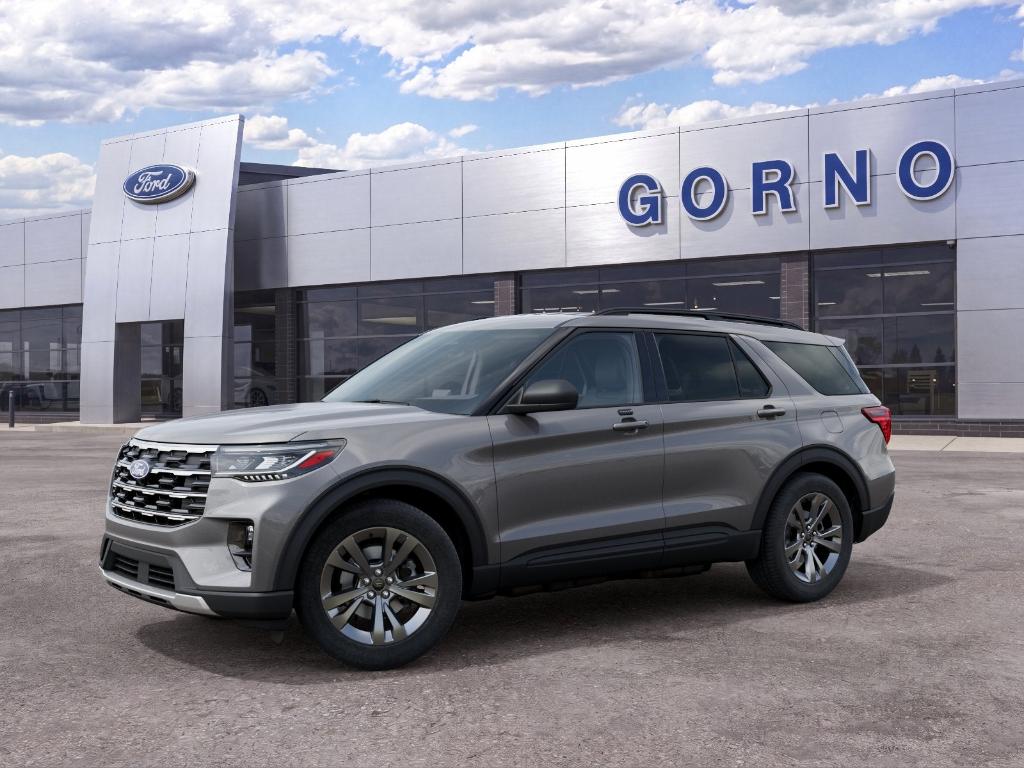New 2027 Ford Explorer Active