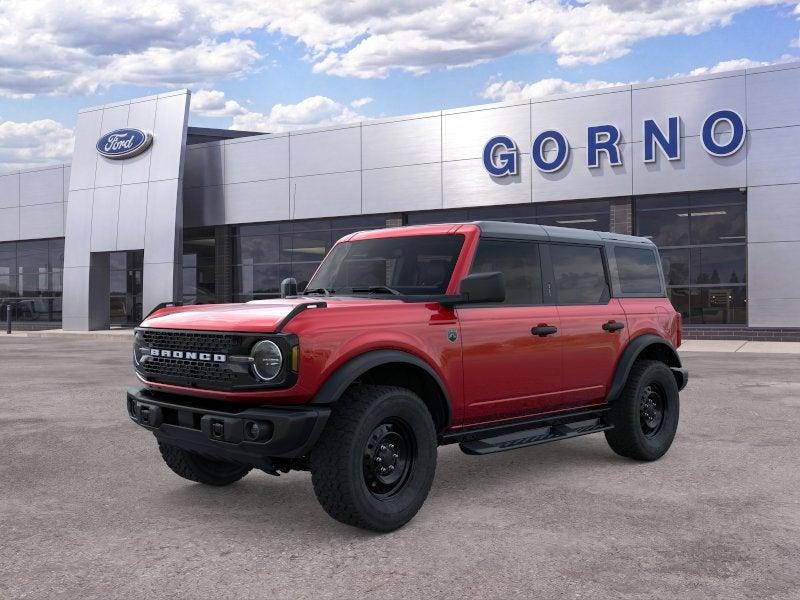 New 2026 Ford Bronco Big Bend