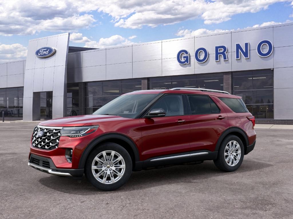 New 2027 Ford Explorer Platinum