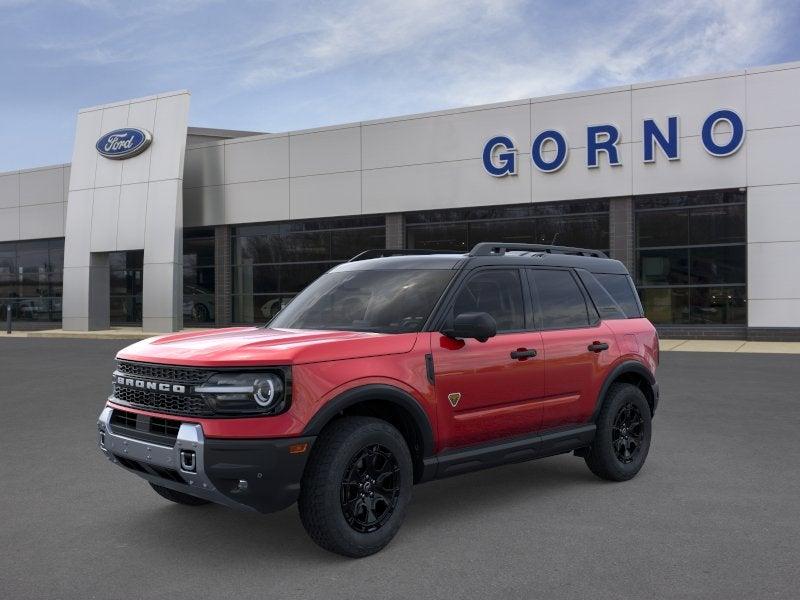 FORD BRONCO SPORT BADLANDS - 1