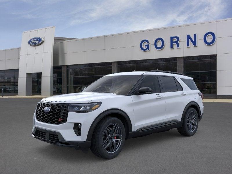 New 2026 Ford Explorer ST