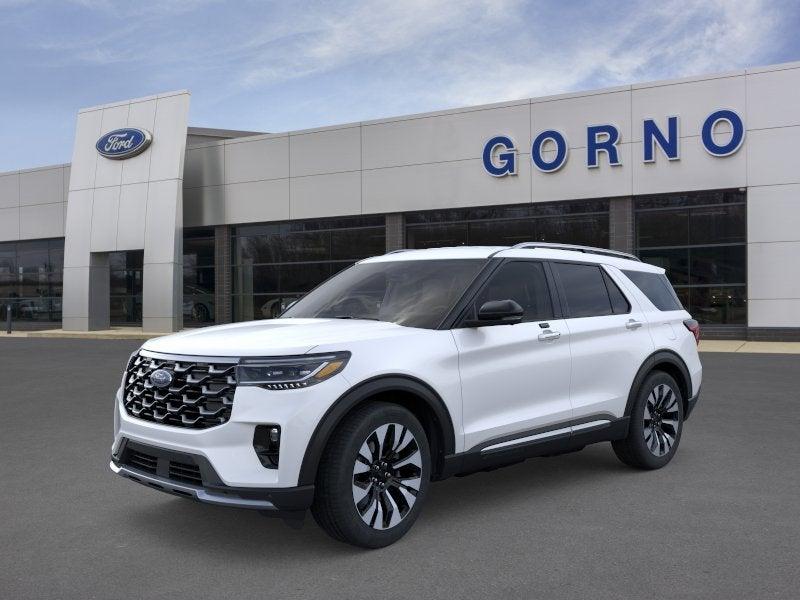 New 2026 Ford Explorer Platinum