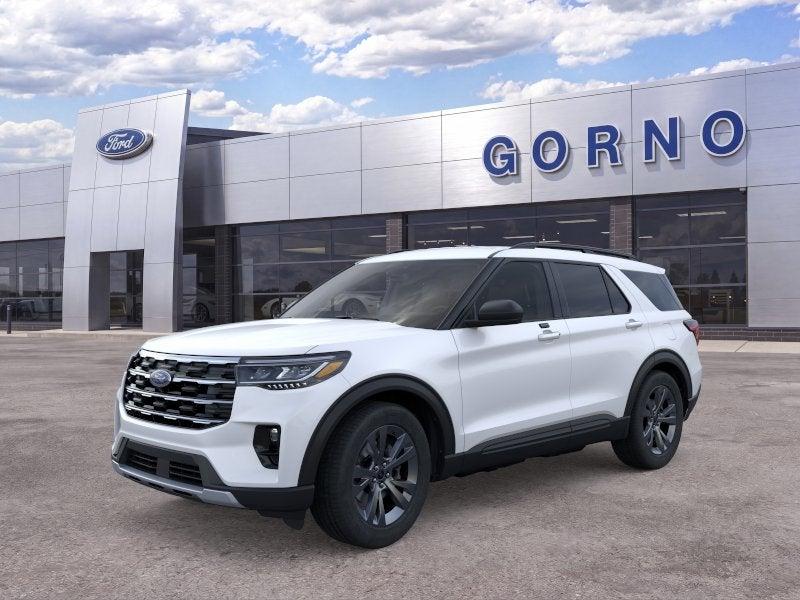New 2026 Ford Explorer Active