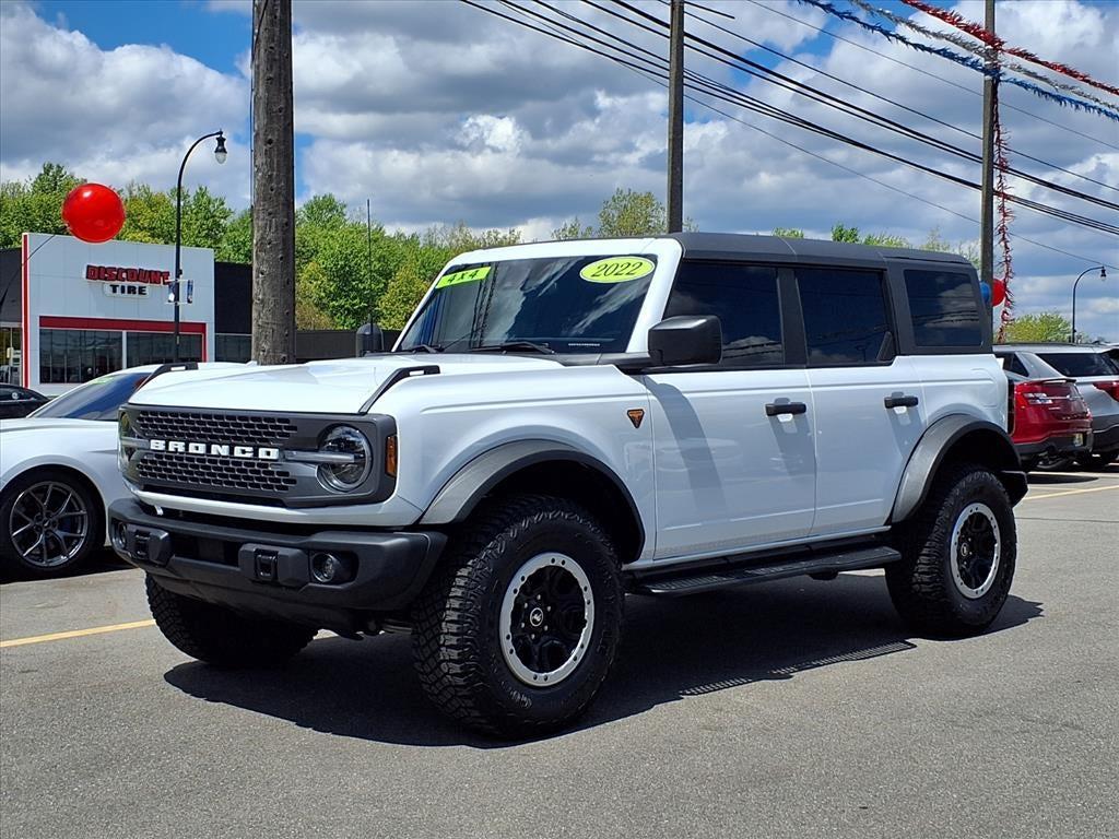 FORD BRONCO BADLANDS - 1