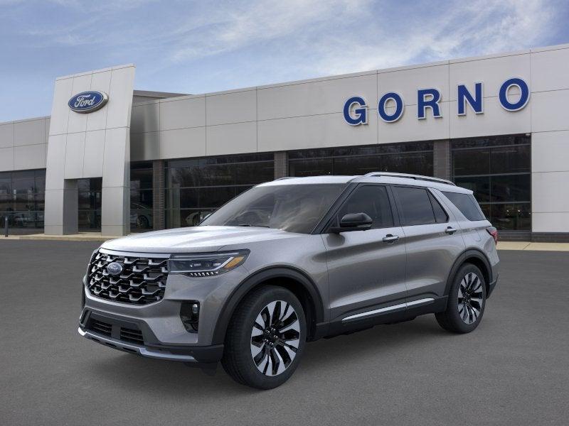 New 2026 Ford Explorer Platinum