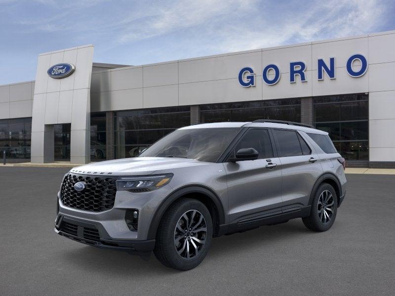New 2026 Ford Explorer ST-Line